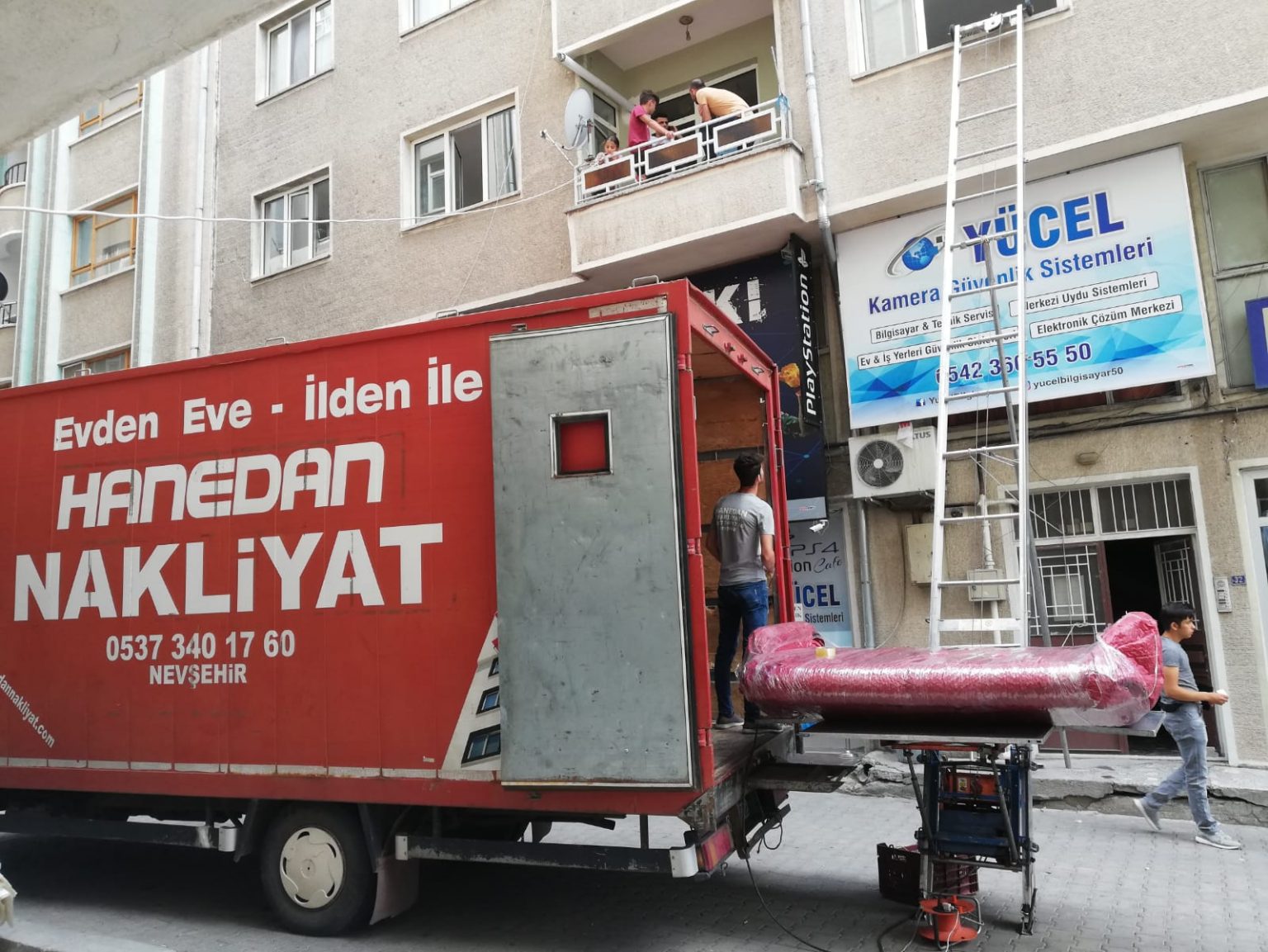 Ürgüp Evden Eve Taşımacılık Nevşehir Hanedan Şehirlerarasi Nakliyat